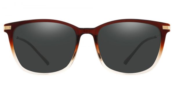 Salvatore square sunglasses