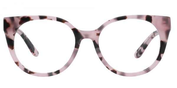 Rose Cat Eye eyeglasses
