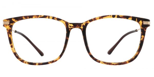 Salvatore square eyeglasses