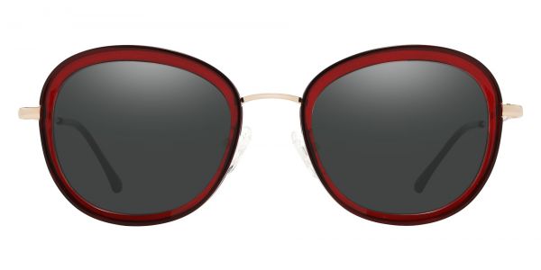 Dwight Oval sunglasses