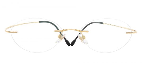 Delphi Rimless eyeglasses