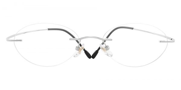 Delphi Rimless eyeglasses