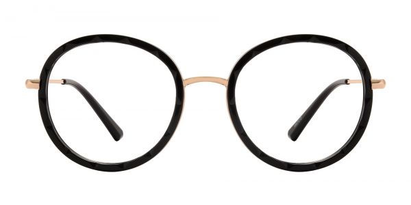 Vee Round eyeglasses