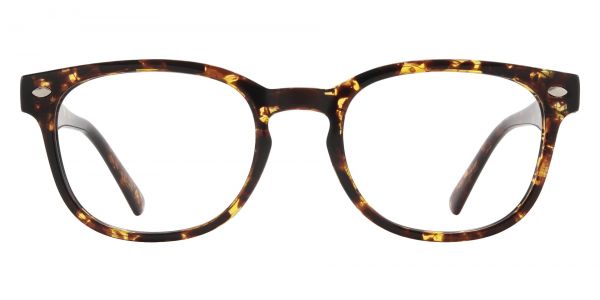 Molasses Square eyeglasses