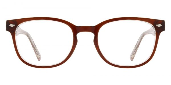 Molasses Square eyeglasses