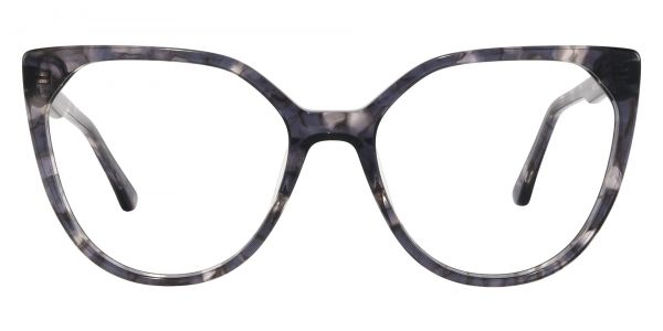 Crown Cat Eye eyeglasses