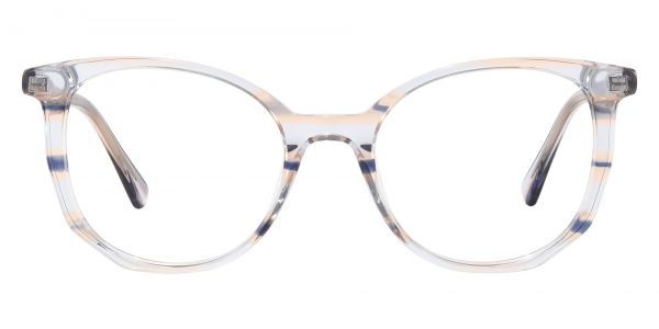Trixie Round eyeglasses