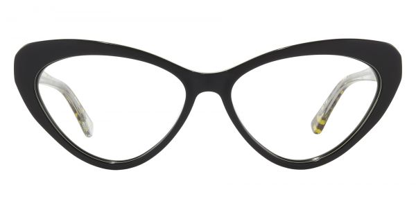 Burr Cat Eye eyeglasses
