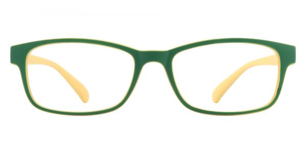 Olived Rectangle eyeglasses