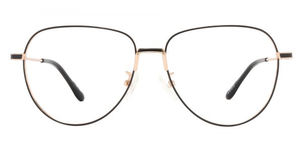 Dainty Aviator eyeglasses