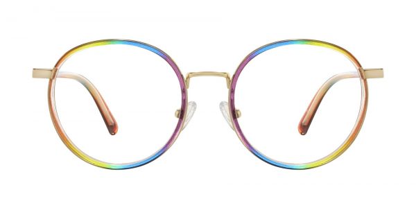 Fontella Round eyeglasses