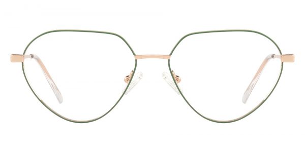 Wellington Geometric eyeglasses