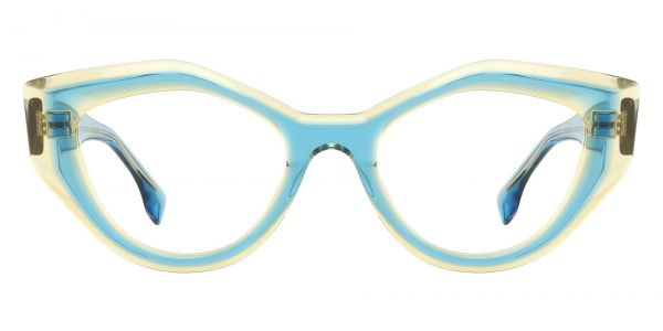 Sardina Geometric eyeglasses