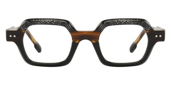 Braxton Geometric eyeglasses