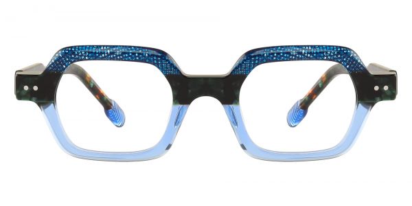 Braxton Geometric eyeglasses