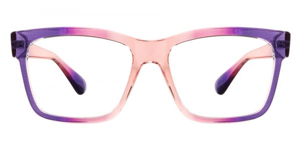 Geraldine Square eyeglasses