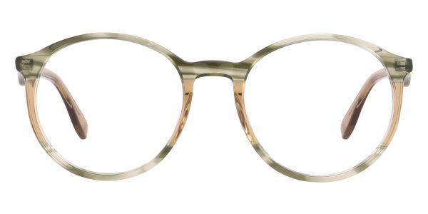 Bernadette Round eyeglasses