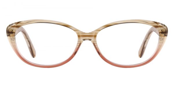 Lucille Oval eyeglasses