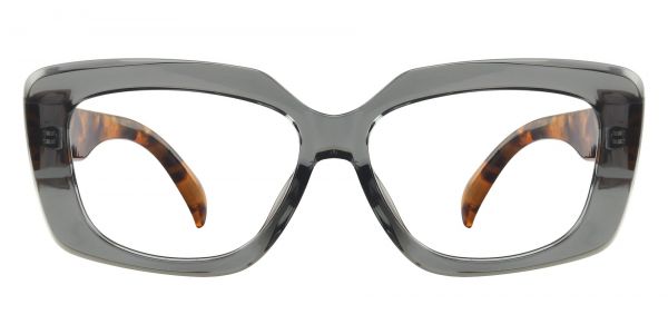 Currant Rectangle eyeglasses