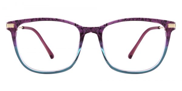 Salvatore square eyeglasses