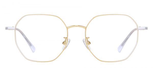 Trish Geometric eyeglasses