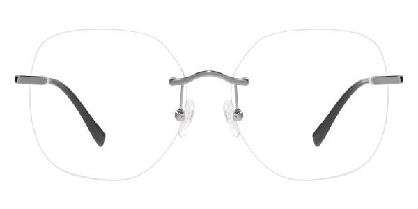 Calgary Rimless eyeglasses