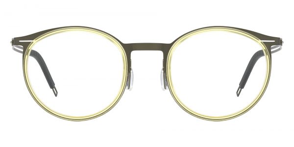 Bentley Round eyeglasses