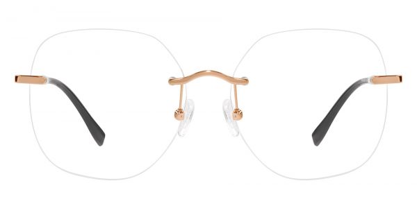 Calgary Rimless eyeglasses