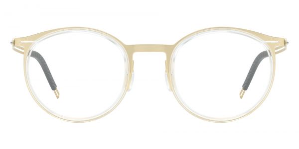 Bentley Round eyeglasses