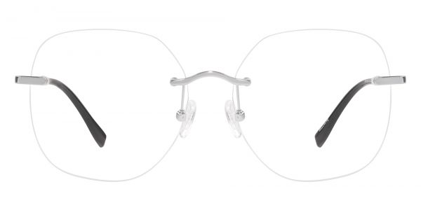 Calgary Rimless eyeglasses