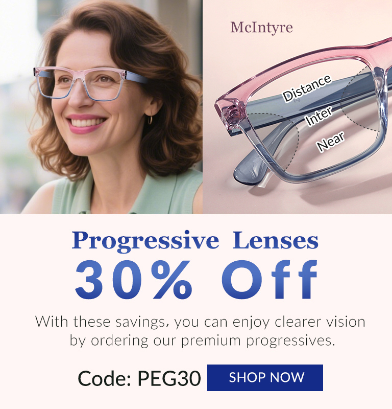 Progressive Glasse 20% Off