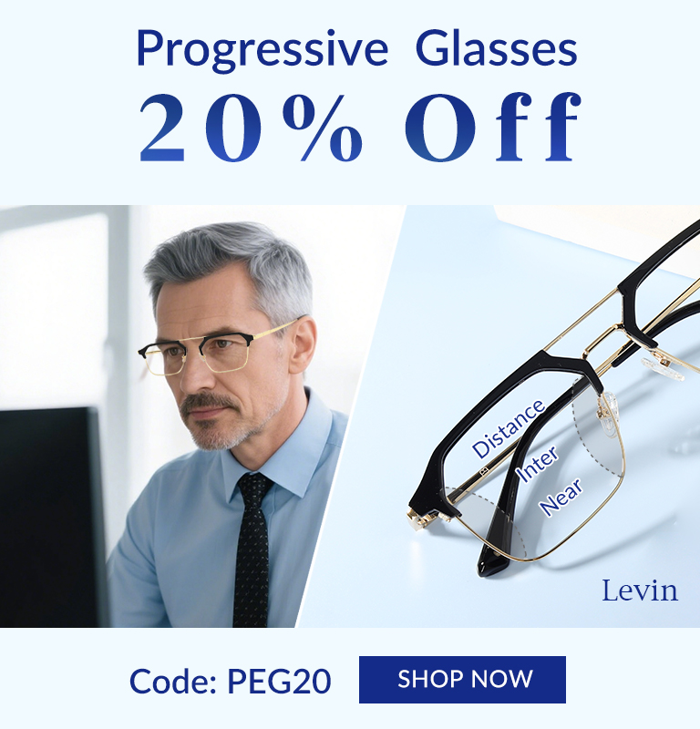 Progressive Glasse 20% Off