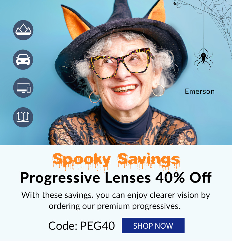 Progressive Lenses 30% Off