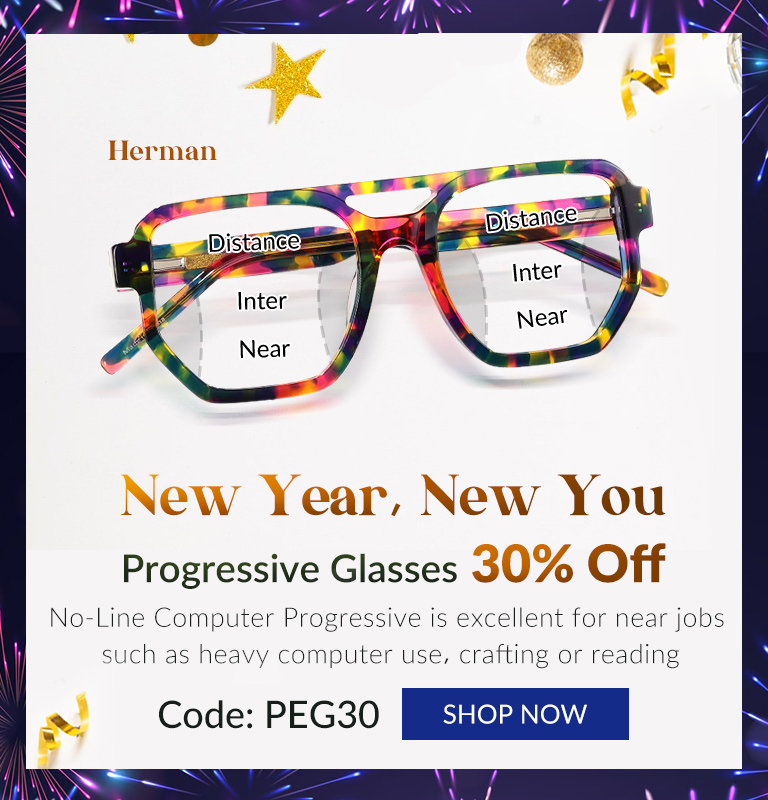 Progressive reading glasses online on sale