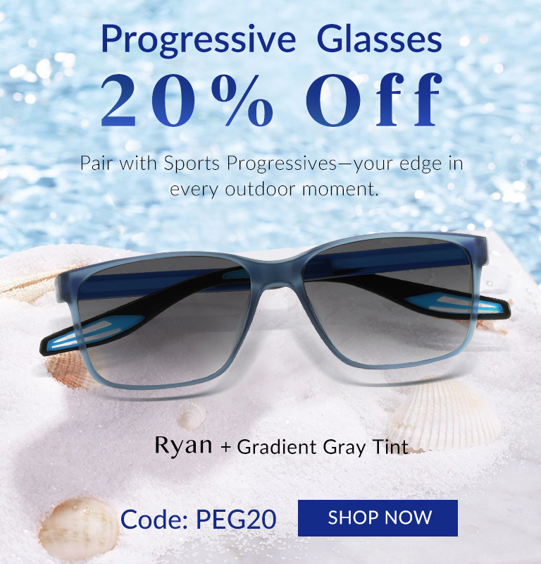 Progressive Glasse 20% Off